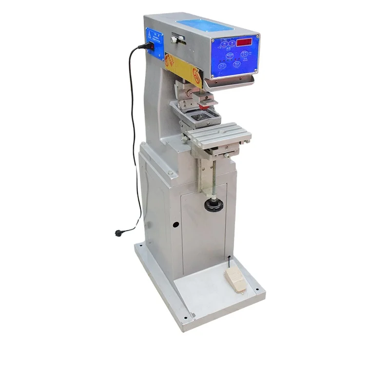 

MINI/B Pad Printing Machine Pneumatic Digital Electric 1 Color Pen and Pencil Easy Press a Print Pad Printer Machine