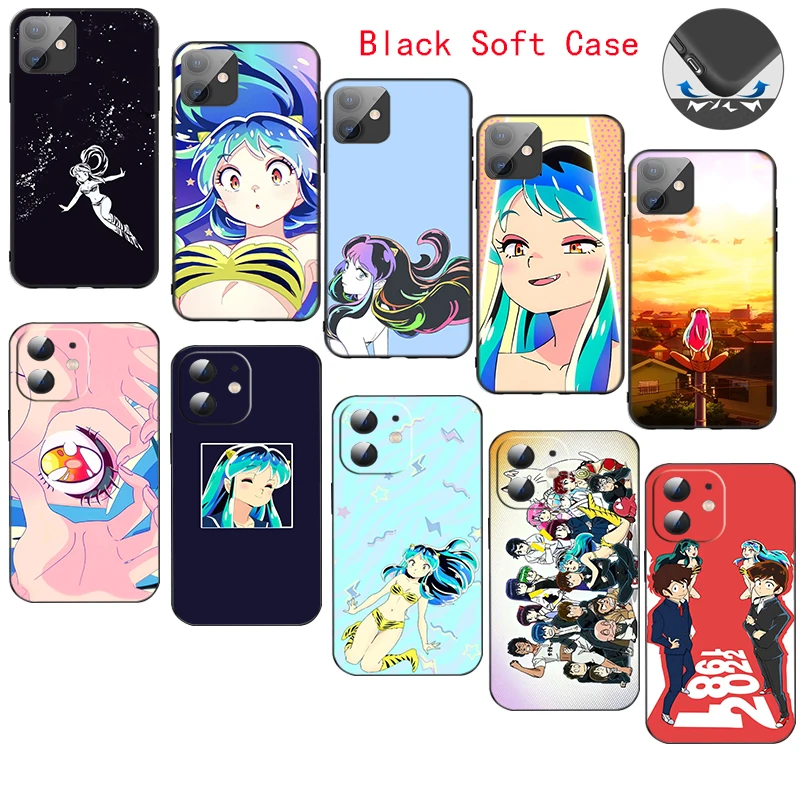 

CR79 U-Urusei Yatsura Lum Soft Silicone Case for Samsung Galaxy S7 8 9 10 20 Plus FE Ultra Lite Edge Caver