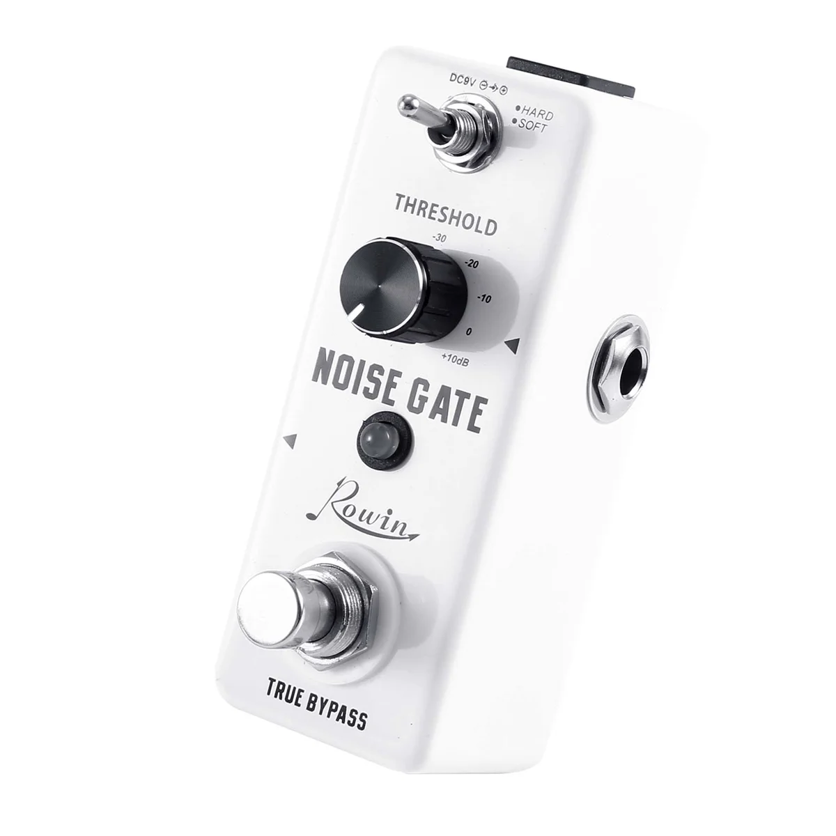 Rowin Guitar Noise Killer Noise Gate Suppressor Effect Pedal