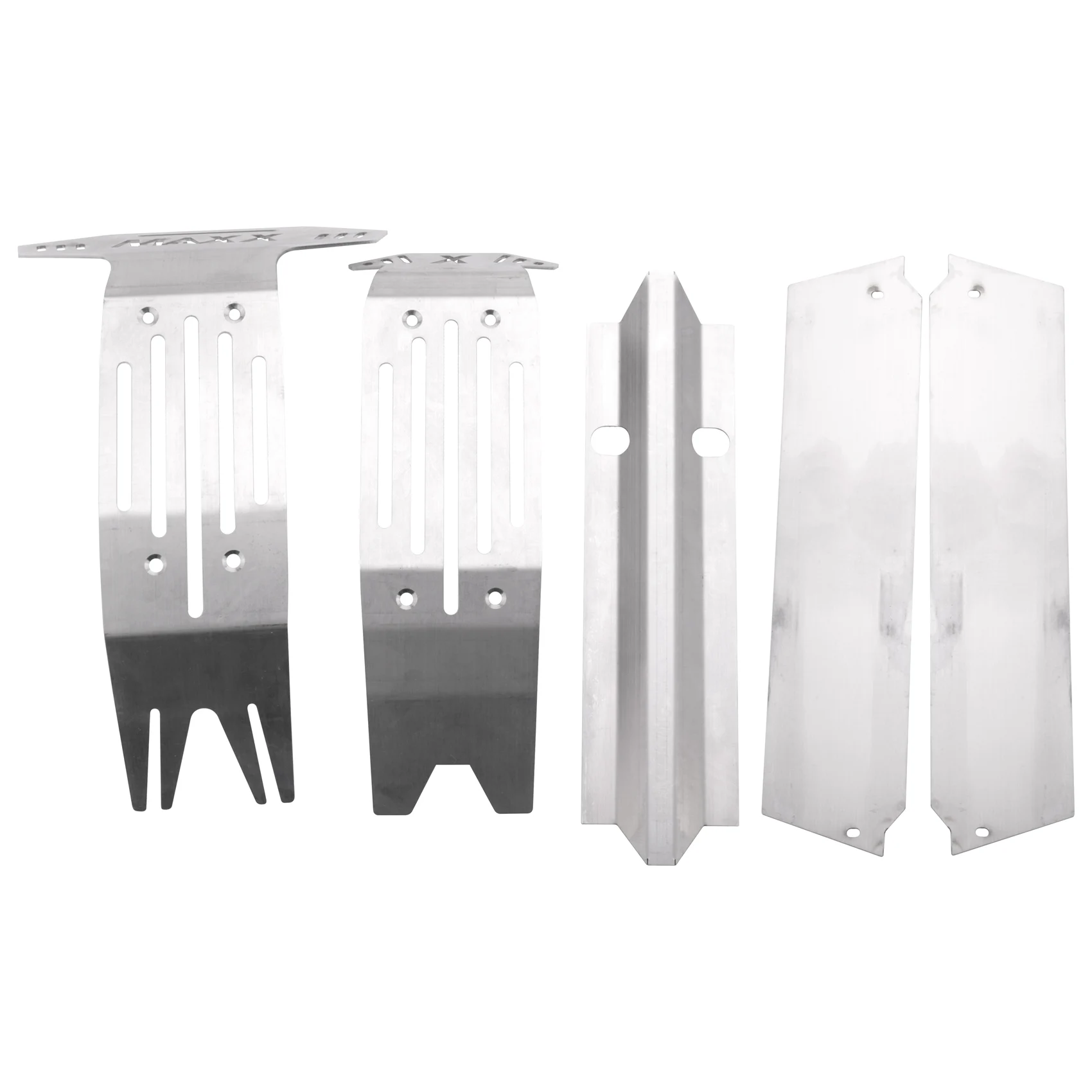 For 1:5 Traxxas X-MAXX XMAXX Metal Chassis Armor Suit Upgrade Metal Skid Plate Kit Chassis Armor Protection Plate