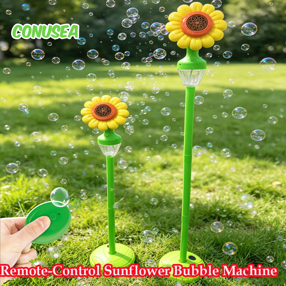 Bubble Machine Outdoor - Electric Street Lamp Soap Bubble Machine