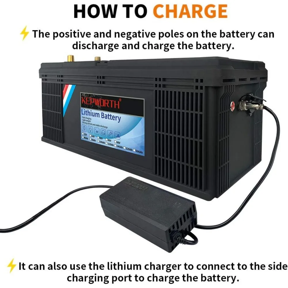 12V 200Ah 리튬 LiFePO4 배터리 딥 사이클 리튬 인산철 충전식 배터리