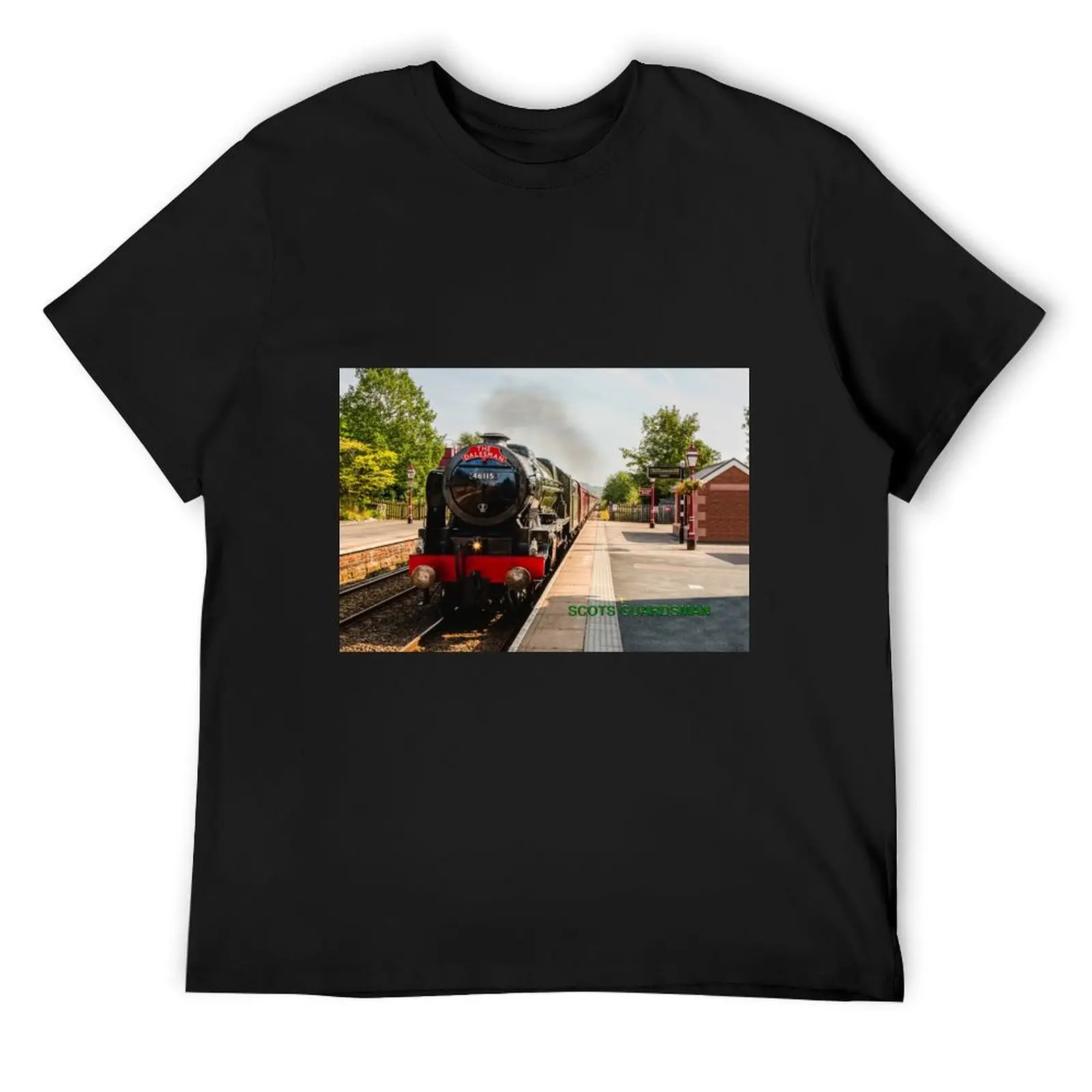 

Scots Guardsman T-Shirt summer top customs plus sizes funny shirt cotton fruit of the loom mens t shirts