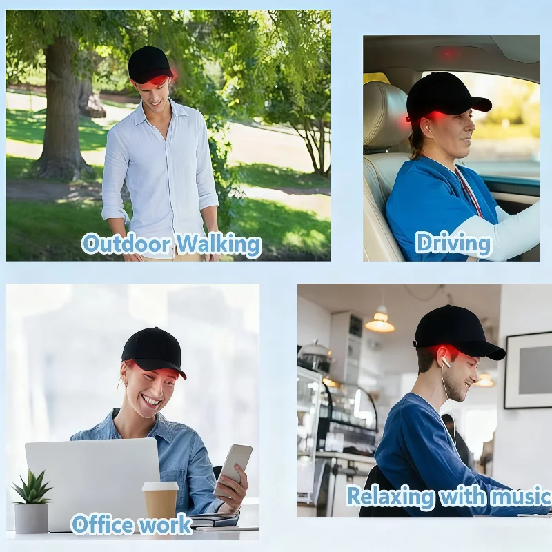 

Medical Grade LLLT Laser Helmet, Hair Regrowth Cap with Medical Diodes for Anti Hair Loss Treatment