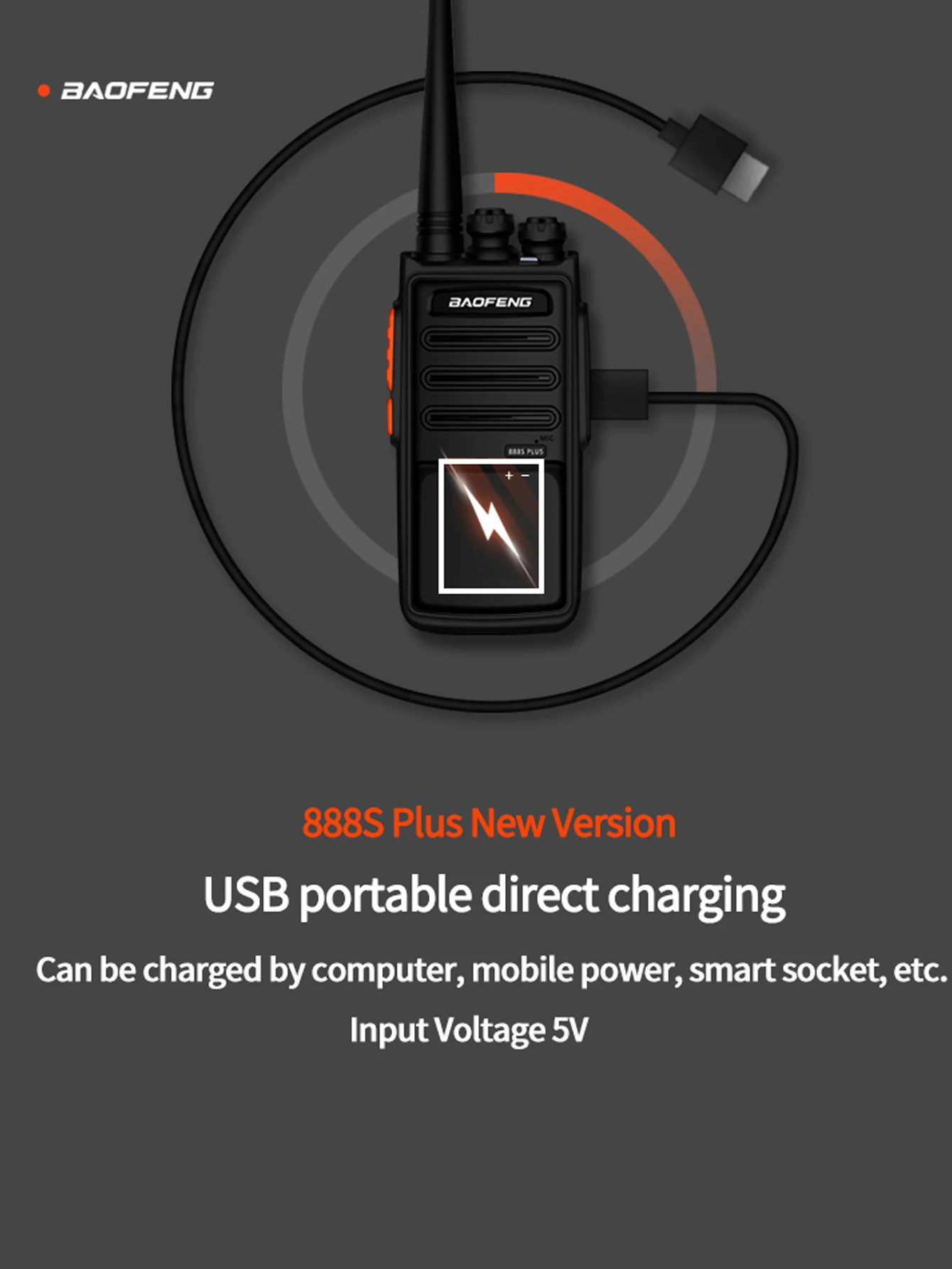 2 قطعة Baofeng 888SPLUS UHF 400-470 ميجا هرتز المحمولة المحمولة اتجاهين راديو مجموعة 16 قنوات 3-5 كجم تشغيل الاتصالات سيارات الدراجات النارية