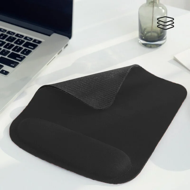 Computer Spiel Mauspad Große Verdickte Eva Ergonomische Mousepad Handgelenk Pad Rutschfeste Maus Matten Für Büro Zubehör