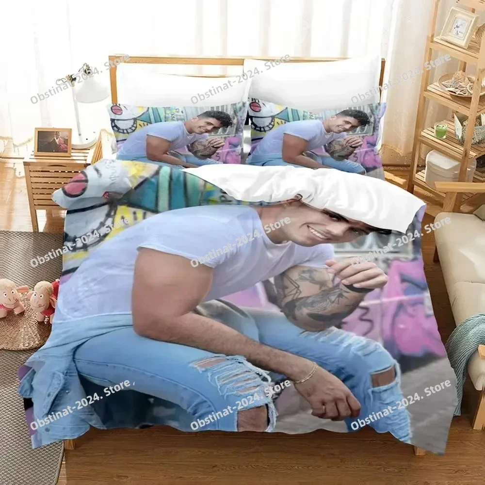 

2025 Alejo Igoa influencer Bedding Set Single Twin Full Queen King Size Bed Set Aldult Kid Bedroom Duvetcover Sets Bed Sheet Set