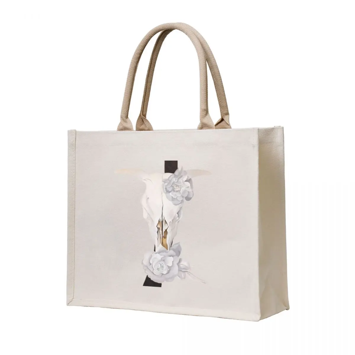 

Cow's Skull - Georgia O Keeffe Tote Bag Women's shopper bag Shopper handbag Shopping bags eco bag folding