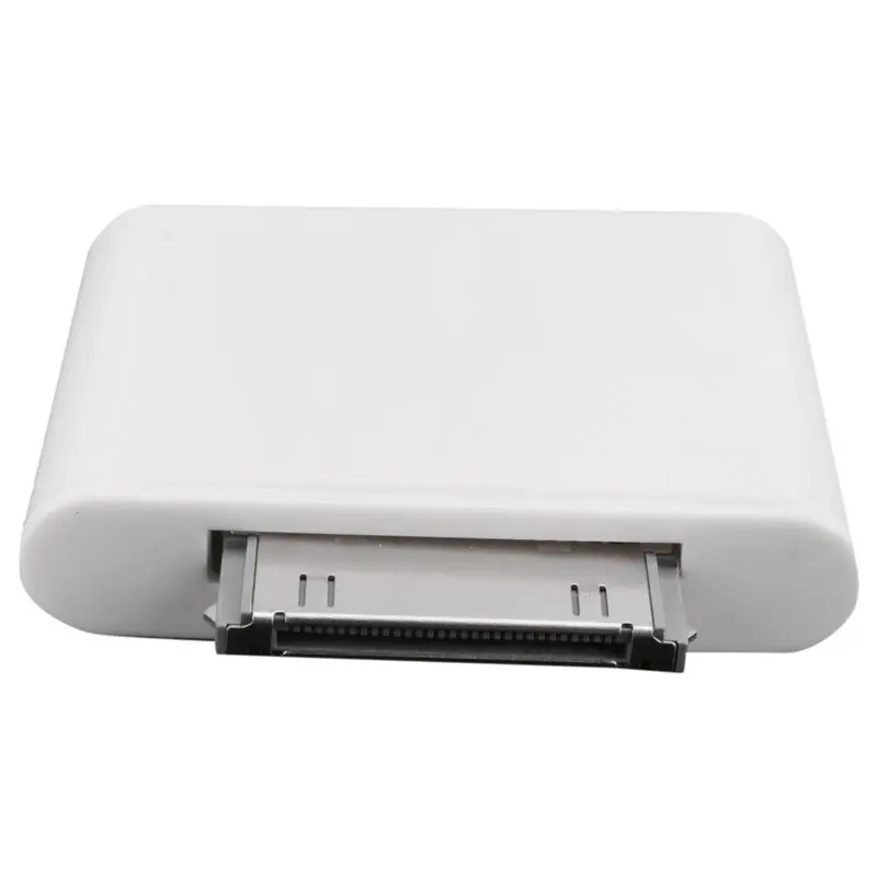 

Аудиопередатчик Bluetooth 4.1 FFYY-30 Pin для Ipod Mini, Ipod Classic, Ipod Nano Touch (белый)