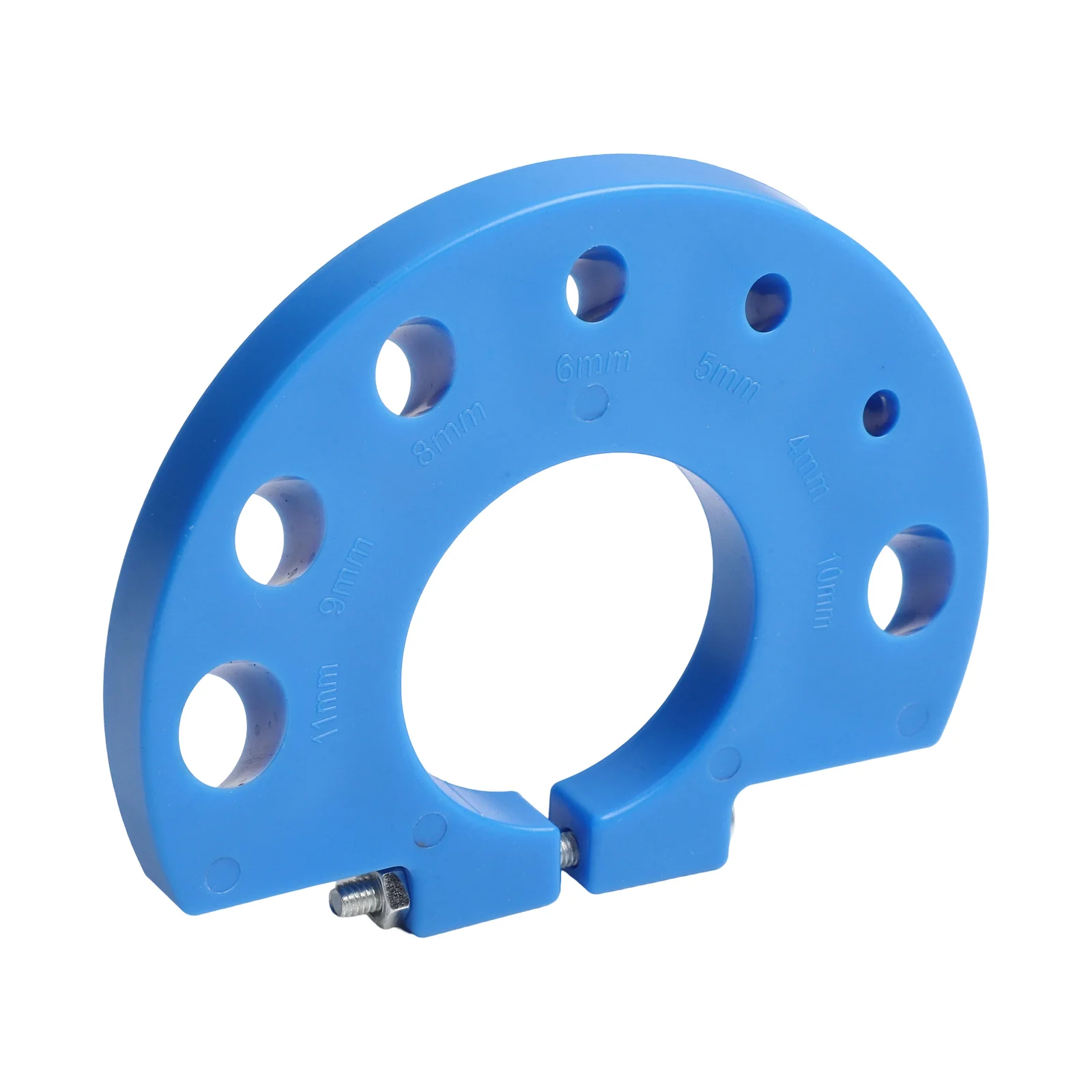 Drill Maintenance Made Easy Efficient Sharpener Attachment für alle Arten von Bohrausrüstung mit Handschuhpaar