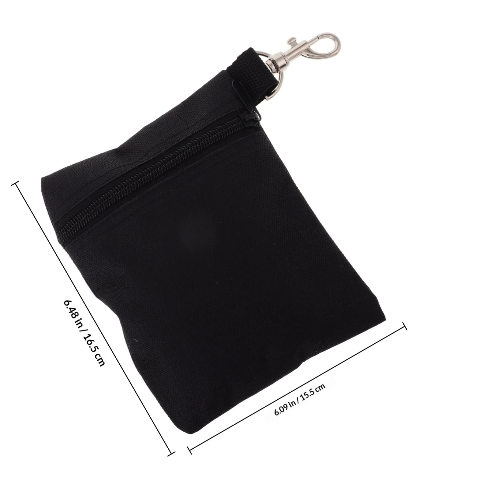 4Pcs Golf Pouch Bag for Men Women Heavy Duty Nylon Golf Ball and Tee Storage Waist Pack Lightweight Travel Organizer