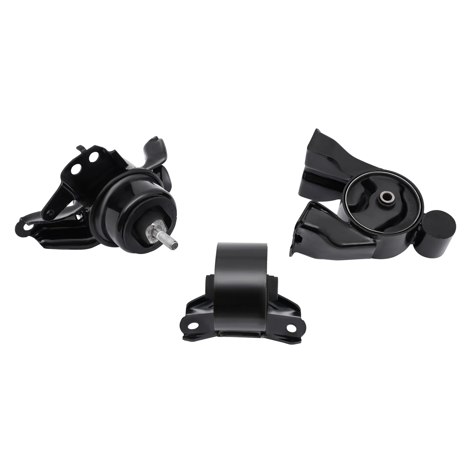 Engine Motor Mount Set Bracket Kit Direct Replacement For Hyundai Sonata 2011 2012 2013 2014 2.4L