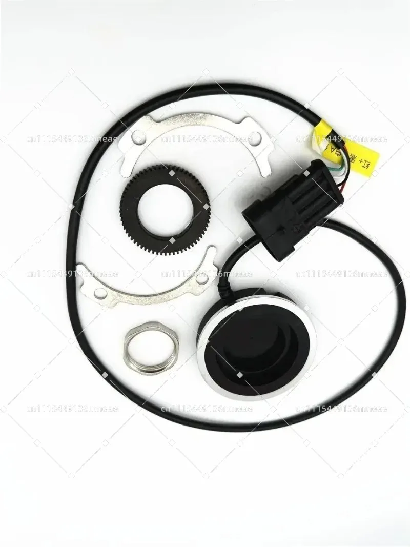 4 Wire Speed Sensor Rotary Encoder E68EC081A Industrial Motor Speed Detection Replacement Part