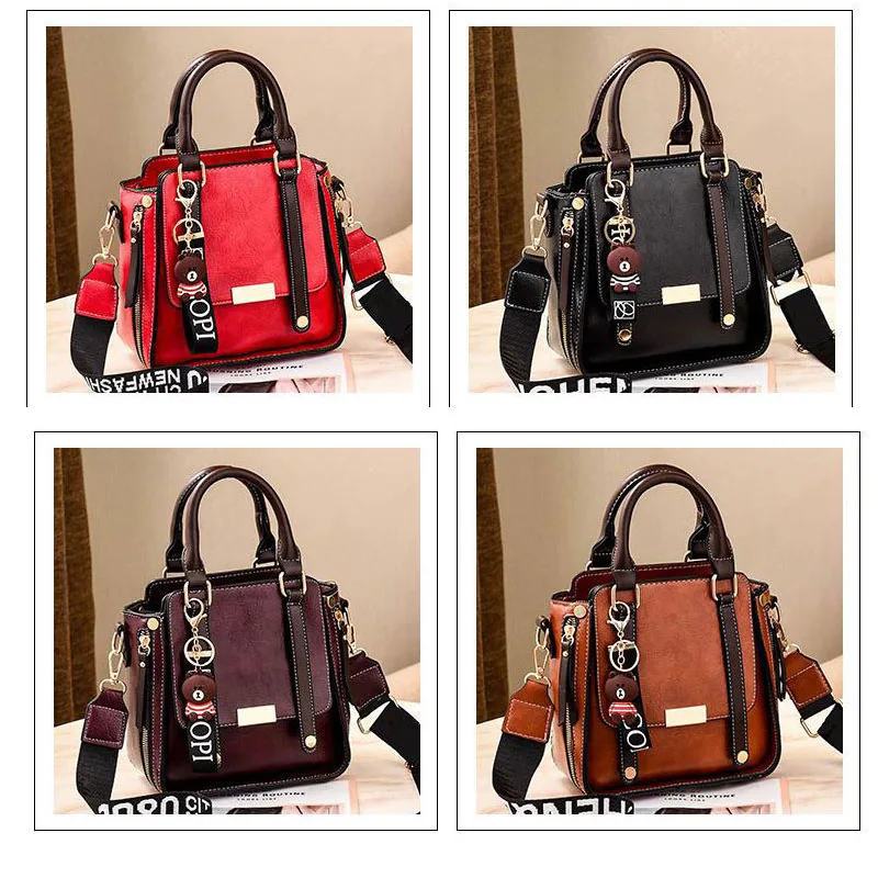 Shoulder bags for women 2024 New female bag fashion crossbody bag luxury handbags women bags designer Color shoulder bag