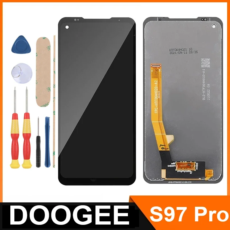 Wyświetlacz LCD + Ekran Dotykowy do DOOGEE S96 Pro S96 GT S97 Pro S119 — zdjęcie 5