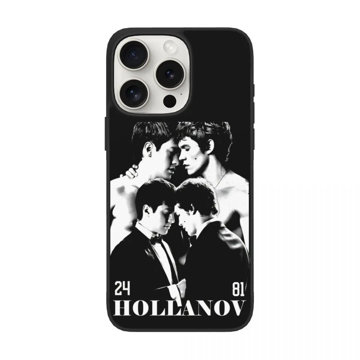 Novelty TPU Case For iPhone 15 Pro Heated Rivalry Cover Shockproof Shane Ilya Number 24 81 Phone Case