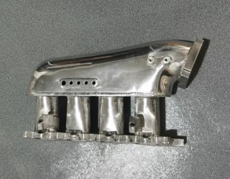 Automobile Modification Enlarged Intake Manifold for EVO4/5/6/7/8/9 Generation 4G63