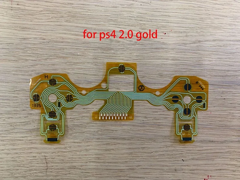 20pcs for PS4 Pro Slim Controller JDM JDS 001 011 020 030 040 050 055 Conductive Film Keypad Ribbon Flex Cable