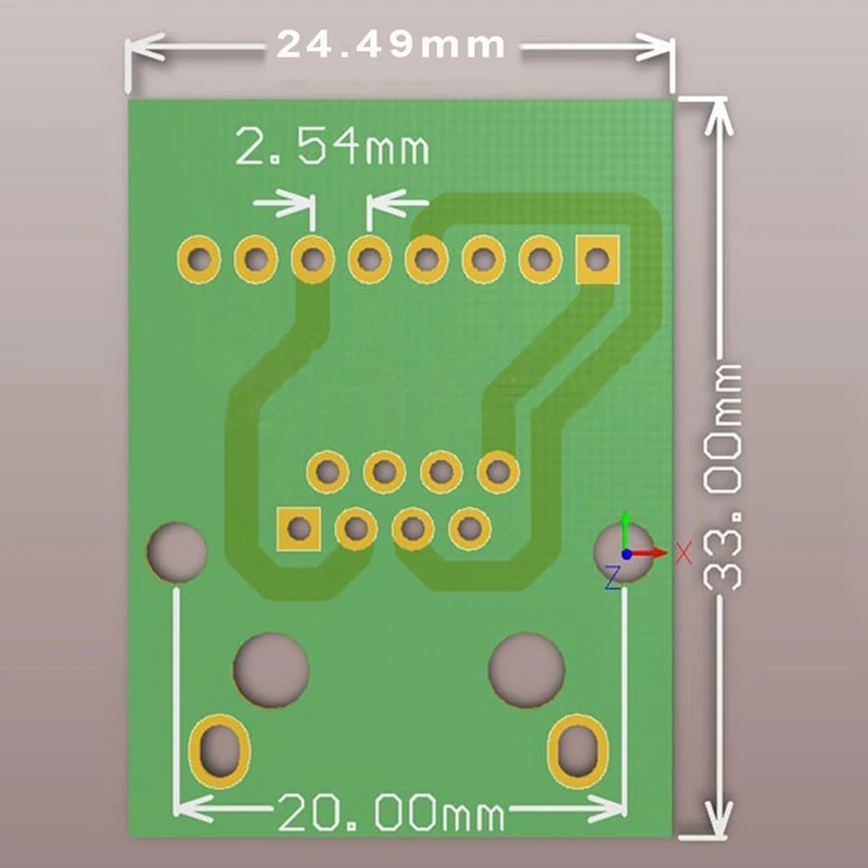 Hot Sale 4PCS RJ45 Ethernet Female Socket Connector Breakout Board,2.54Mm Connector Board Shielded Network Adapter Terminal