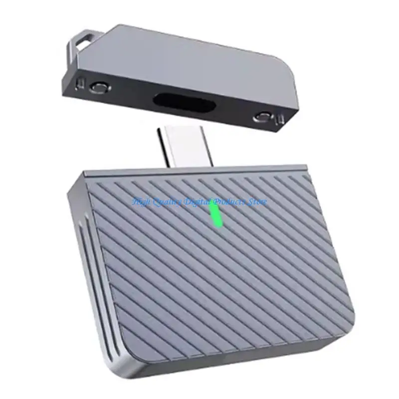 Портативный адаптер SSD U2JE с контроллером 9210 без усилий расширяйте емкость для хранения при перемещении