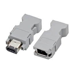Encoder mo--lex 55100-0670 IEEE 1394 6-pin plug SM-6P Connector