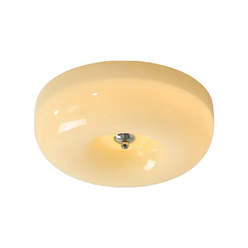 

French Aisle Balcony Ceiling Lamp Glass DownLight for Living Room Bedroom