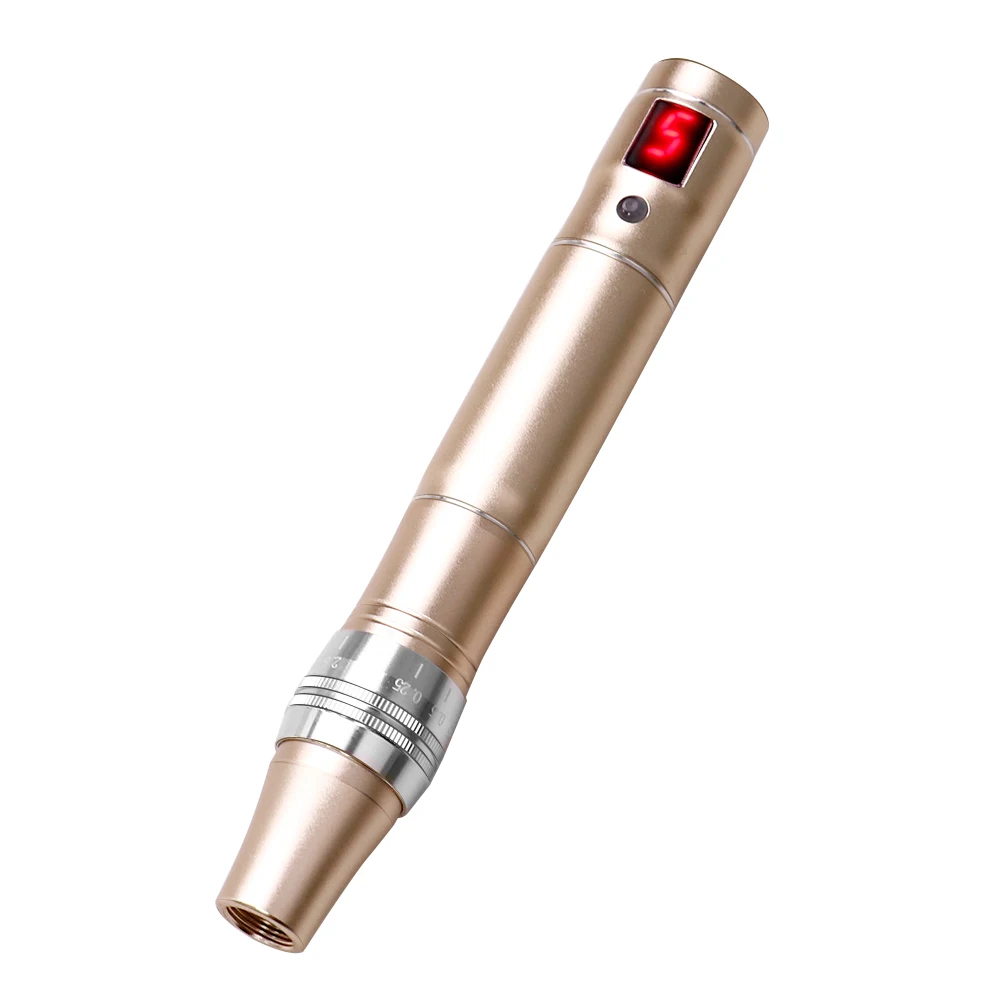 Ultima Dr.imp Pen Wireless Derma Rolling Digital 5-Gang Dermapen Microneedling-Kartusche Mesotherapie Elektrisches Schönheitspflege-Tool – Detail 25