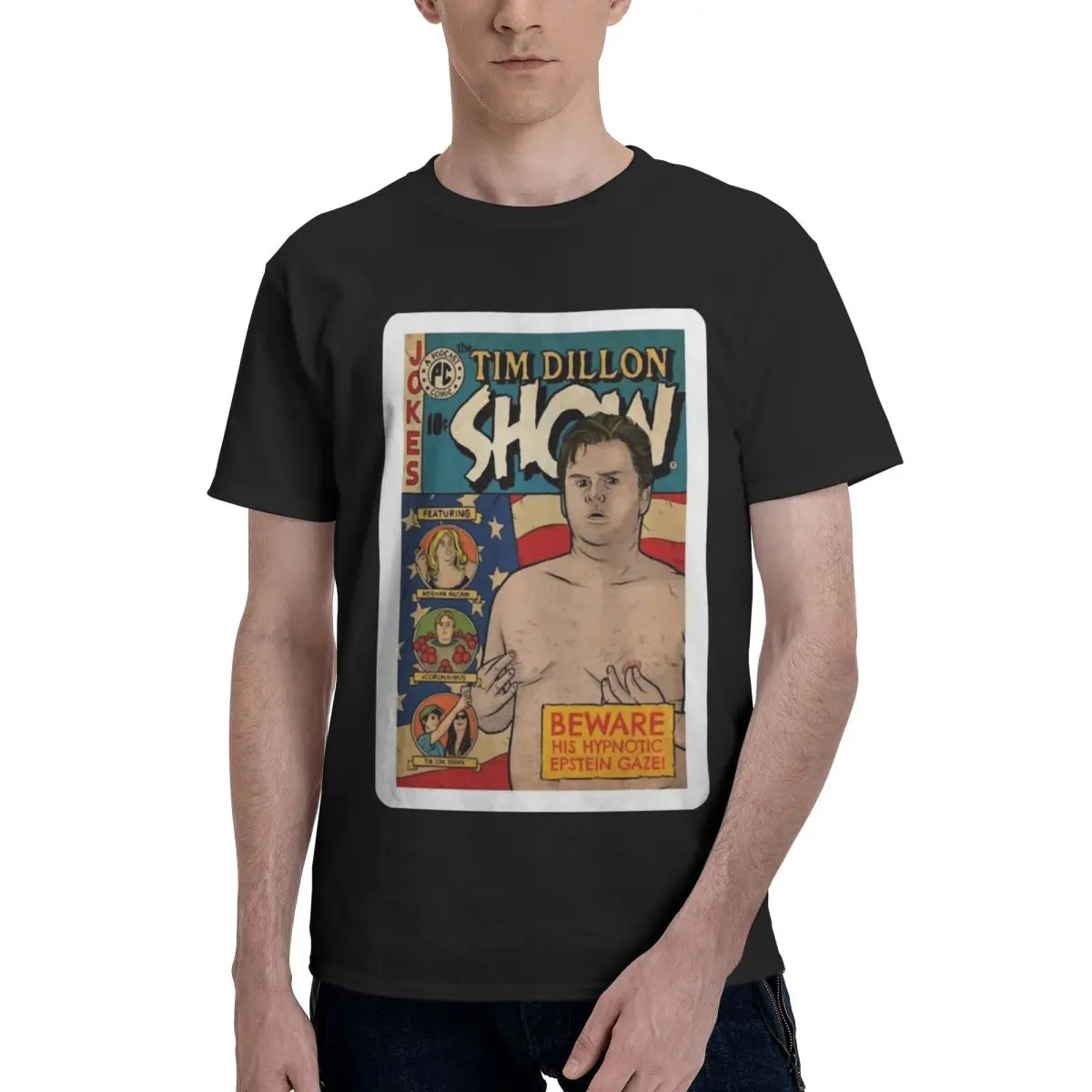 Tim Dillon Show Retro Vintage T Shirts Graphic Y2K Gifts O-neck Mens Women Tshirt Clothing