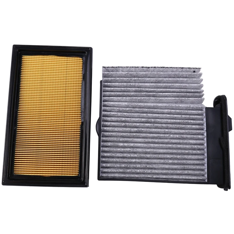 Auto Cabin Filters For Nissan Tiida 2008-- Air Filter + Cabin Filter 16546-ED500 27891-ED50A-A129