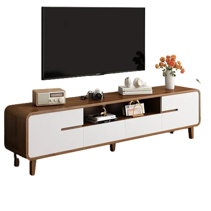 Light Wood Tv Stand… - image