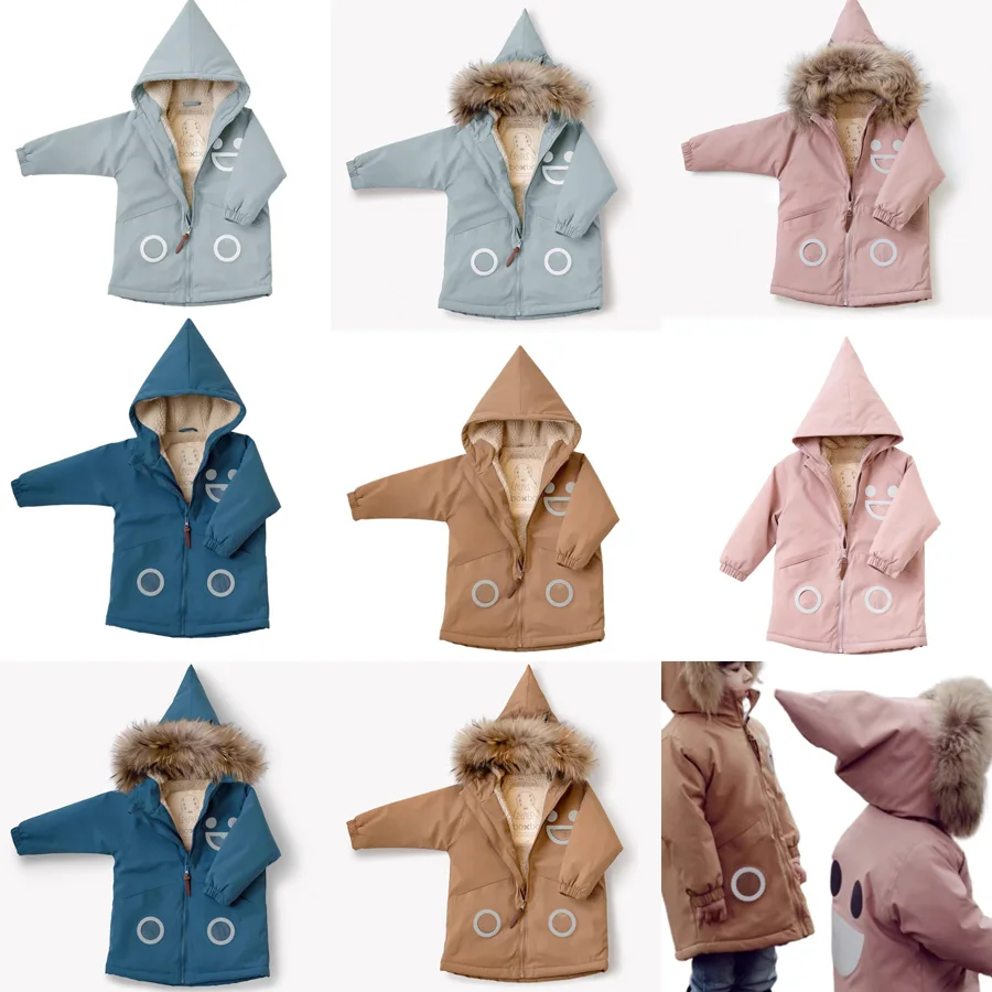 

Предварительная продажа, новинка 2025, осенне-зимние хлопковые пальто для мальчиков, теплая куртка для мальчиков, детские куртки для девочек, модное зимнее пальто для мальчиков