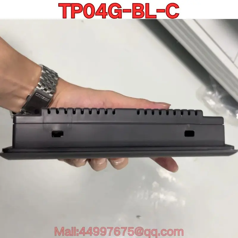 

Подержанный тест функции текстового дисплея TP04G-BL-C обычно. Последняя цена 2026 года.