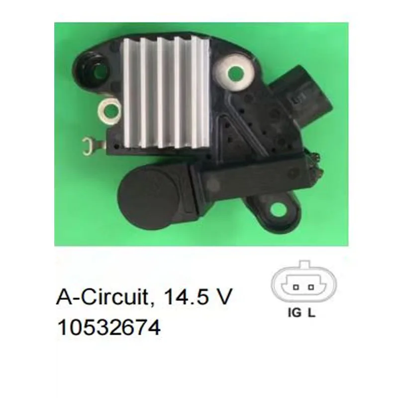 

Регулятор генератора для Perkins CAT Caterpillar C1.1 C2.2 ARD2117ML 3943492 T415996