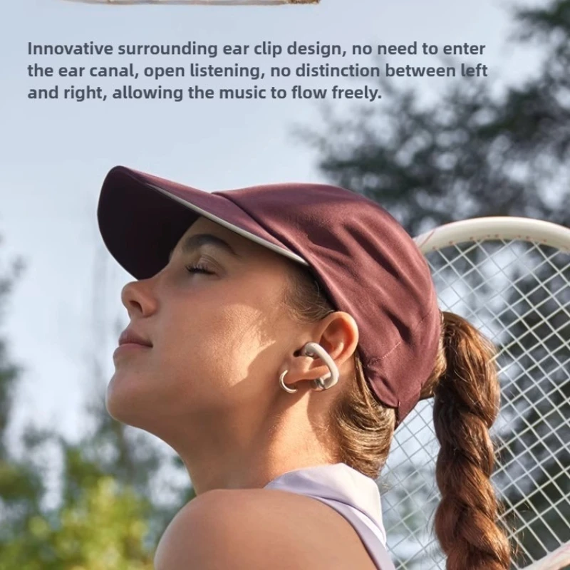 Shokz OpenDots ONE E310 سماعات لاسلكية مشبك الأذن Dolby sound الترا طويل الاستعداد مفتوح بلوتوث 5.4 سماعات الموسيقى الرياضية جديد