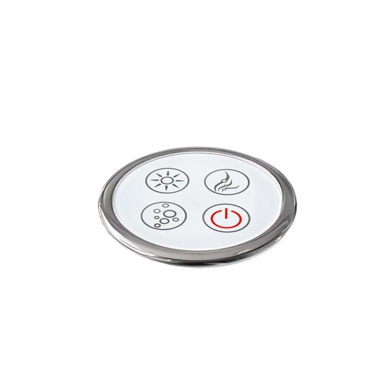 Small Jacuzzi Control Panel, Round Panel, Integrated Intelligent Jacuzzi System Controller
