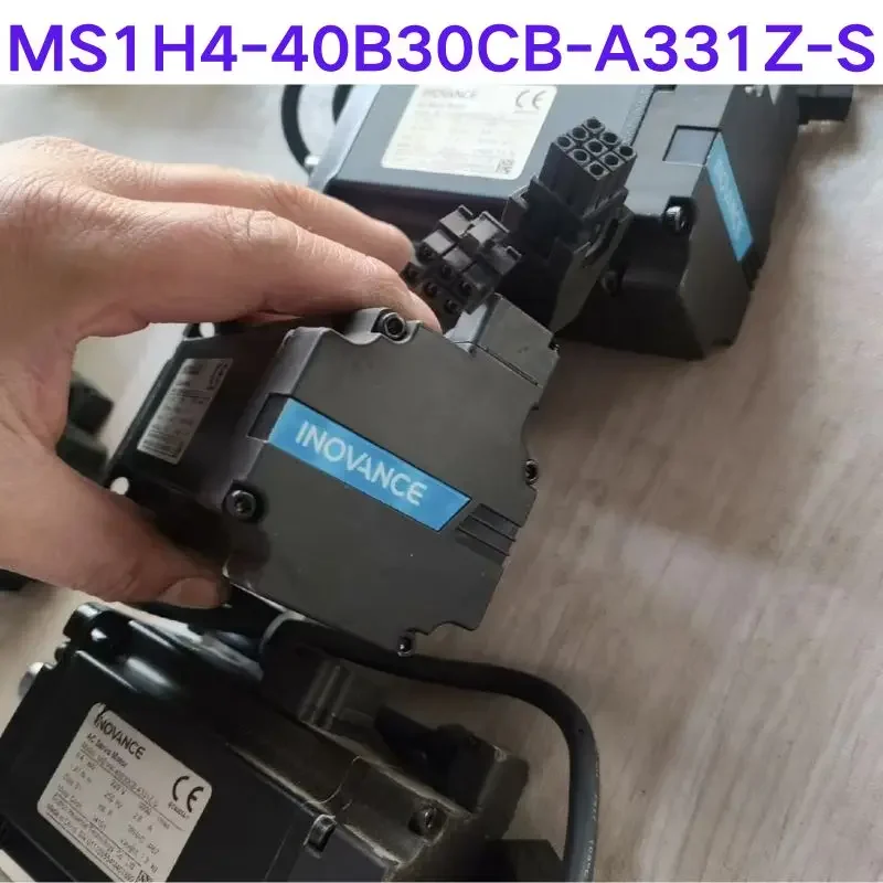 

Second-hand test Ok Servo motor MS1H4-40B30CB-A331Z-S