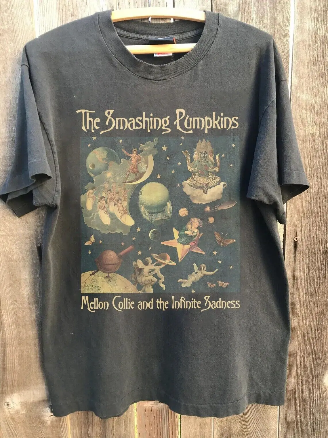 Vintage 1996 The Smashing Pumpkins Band Tour Tshirt Unisexe Toutes Tailles S-5XL SHIRT 0538