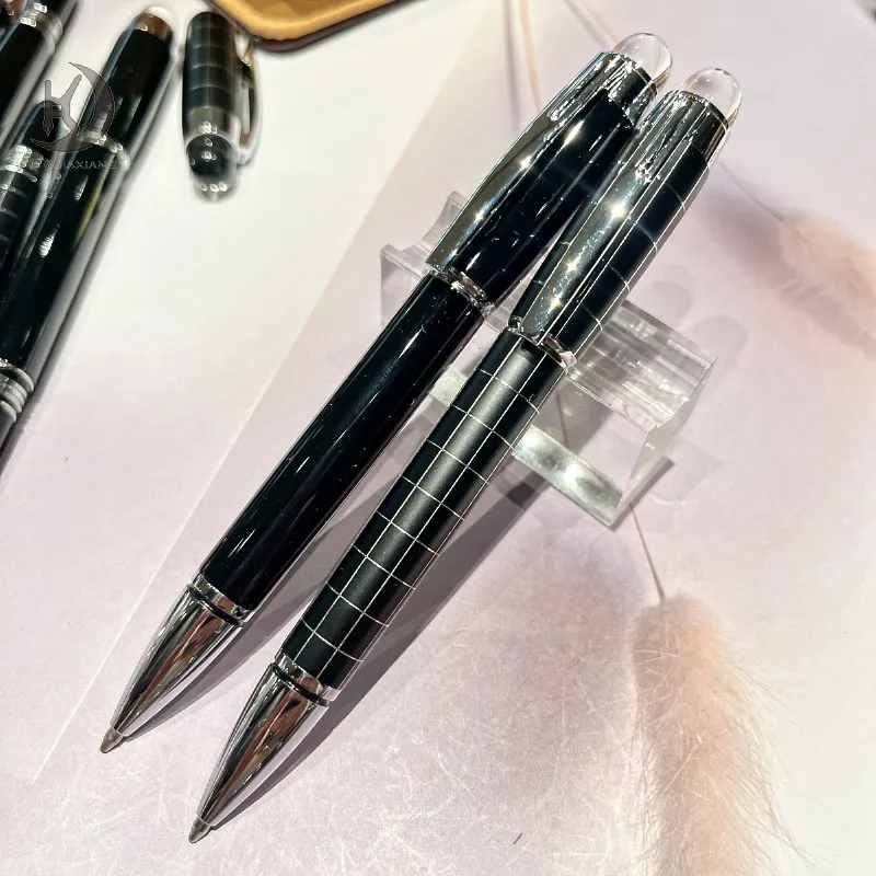Luxuriöser Füllfederhalter mit Kristallspitze Super-Version zum Schreiben, mit mittlerer Feder und Kalligrafie-Spitze, bestes Stift-Geschenkset für Männer & Frauen – Detail 8