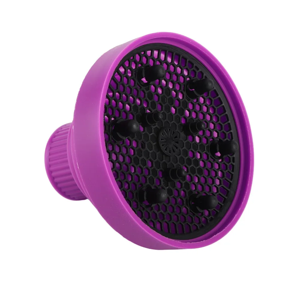 Silicone Material Hair Dryer Diffuser Collapsible Design Portable Silicone Hair Diffuser Easy Install Time-Saving