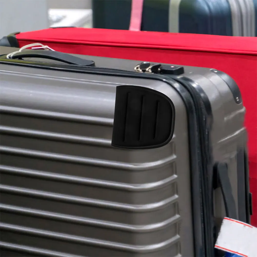

8 Pcs Suitcase Corner Protectors Guards for Furniture Bag Protection Child Safety Corners Bumpers Clear Cabinet