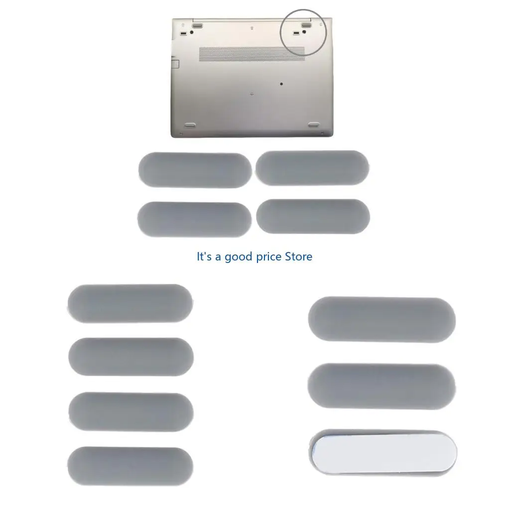 

4Pcs Replacement Bottom Rubber Feet Foot Cover for 840 745 830 735 Feet Bottom Case Pad Accessories
