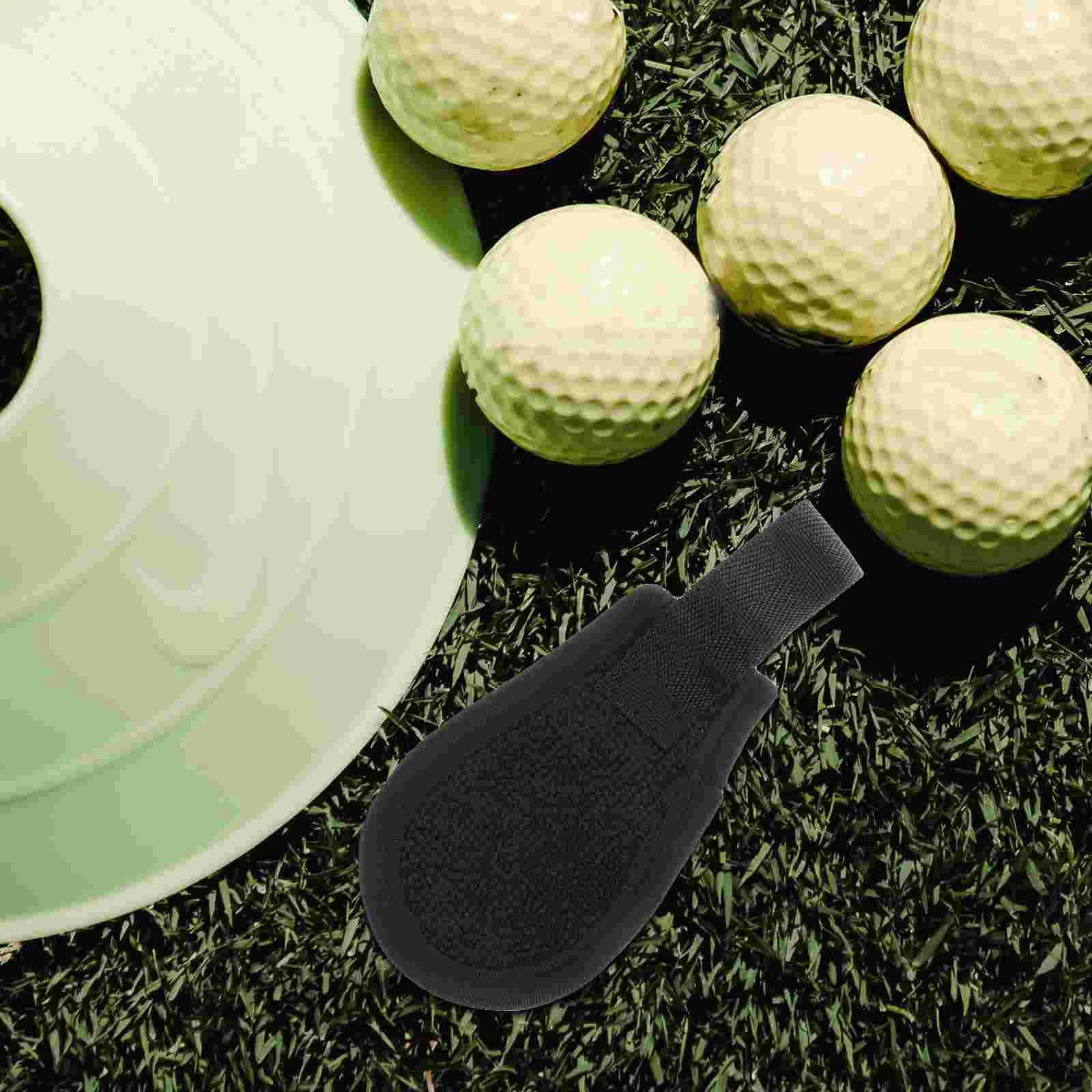 Fixation perle chaîne Golf tissu bas bourrages Swish balle nettoyant coupe-vent porte bouchon