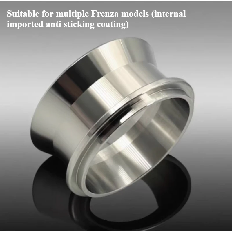 Applicable To Bean Grinder Stainless Steel Mirror Polishing Non-stick Powder Coating Powder Ring