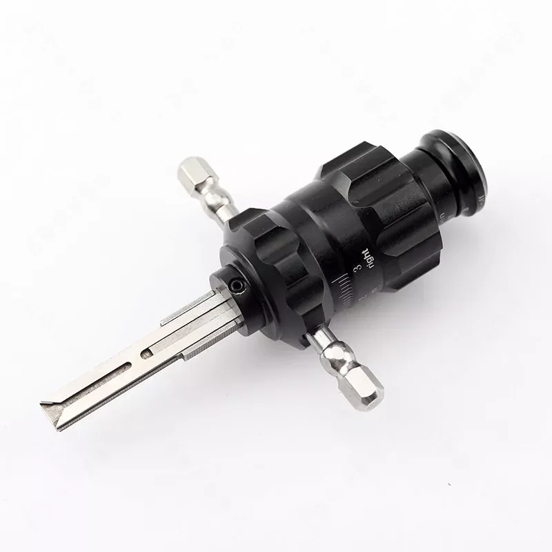 Speed Storm Tool inner milling four-track TOY48 locksmith tools lockpick