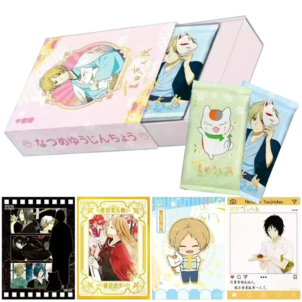 

Natsume's Book of Friends Collection Cards Healing Fantasy Monsters Theme Anime Exquisite Craftsmanship Cards Fans Hobbies Gifts