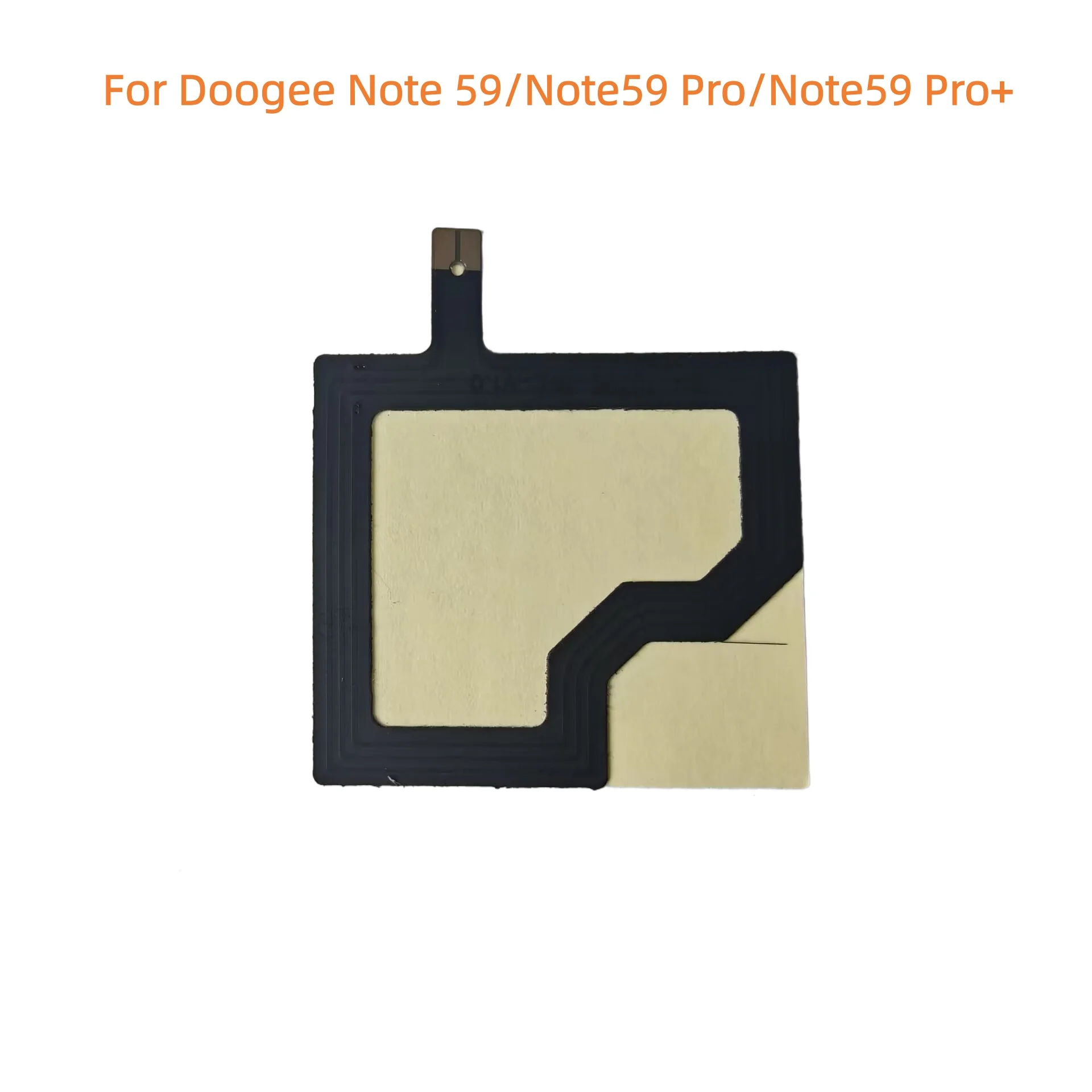 Новый гибкий кабель для беспроводной зарядки NFC для телефонов Doogee Note 59, Note59 Pro, Note59 Pro+ Новый гибкий кабель для беспроводной зарядки NFC для телефонов Doogee Note 59, Note59 Pro, Note59 Pro+