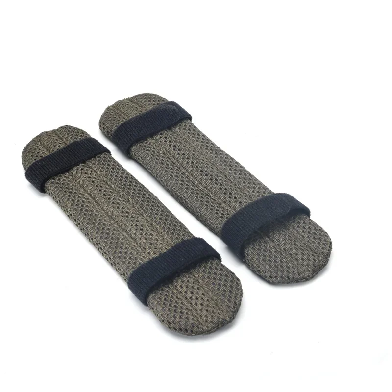 タクティカルプレートキャリアショルダーパッド、ストレス解消、通気性ベスト、ストラップカバー