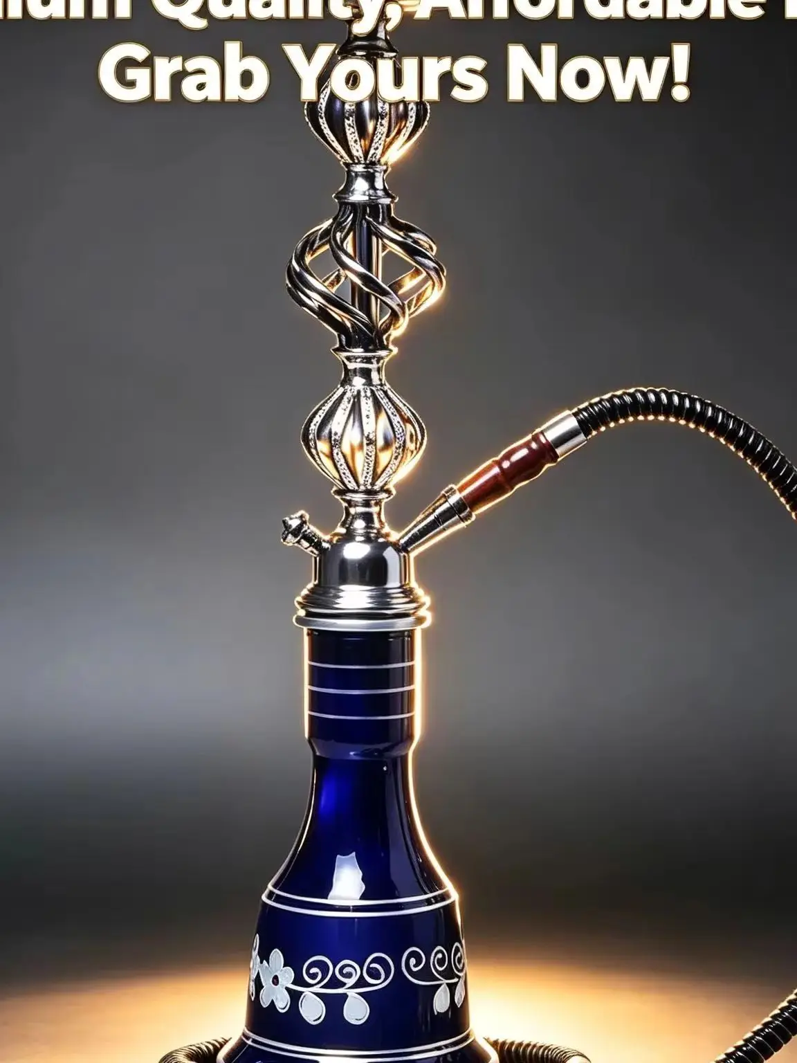 Single Hose My First Hookah Glass Shisha Pipe Narguile Chicha with Flavor Bowl Charcoal Tongs Accessories
