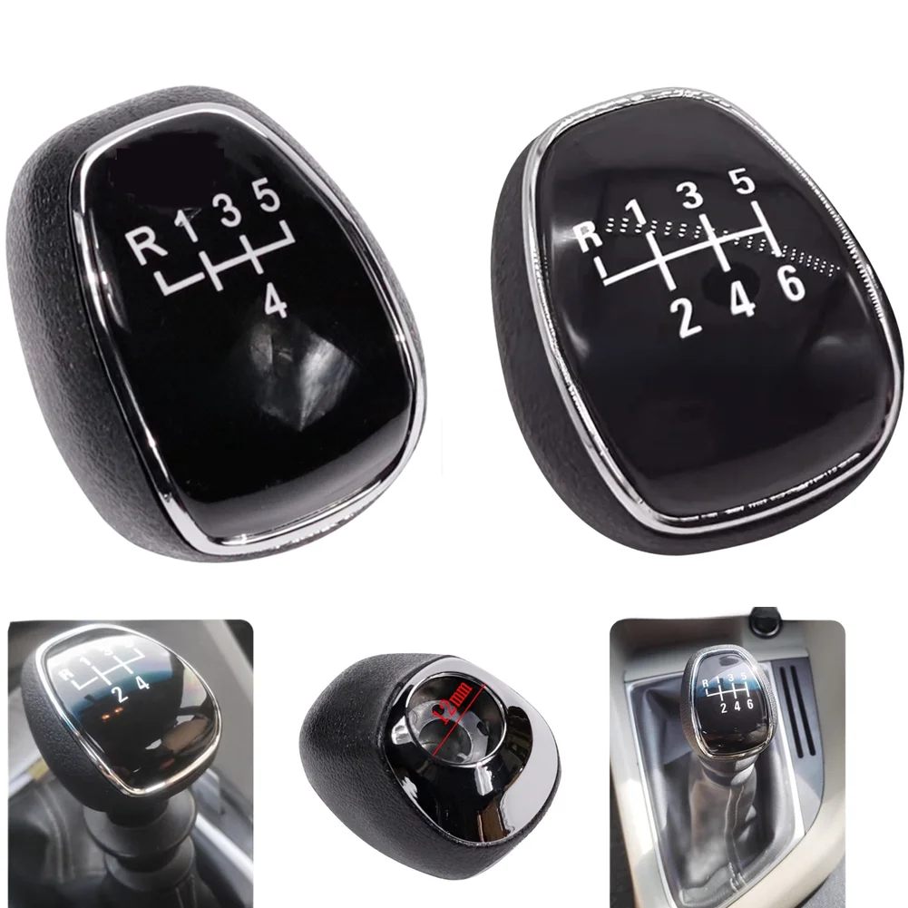 

Manual Transmission Part Gear Shift Knob DIY Upgrade Car Interior Replacement Smooth Gear Shifting Precise Shifting