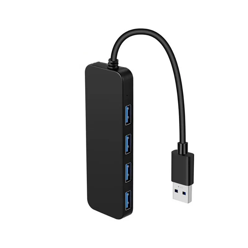 

USB 3,0 концентратор мульти USB-разветвитель 4-портовый адаптер с несколькими расширителями компьютерные аксессуары для портативных ПК
